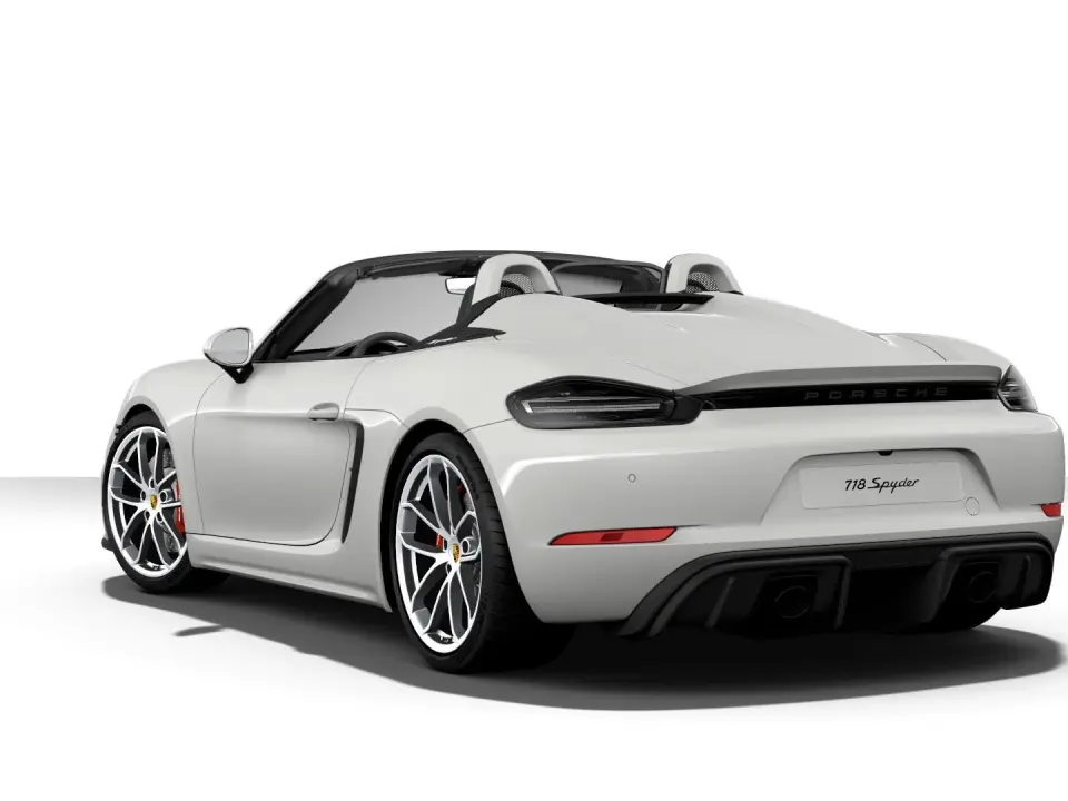 718 Boxster Spyder