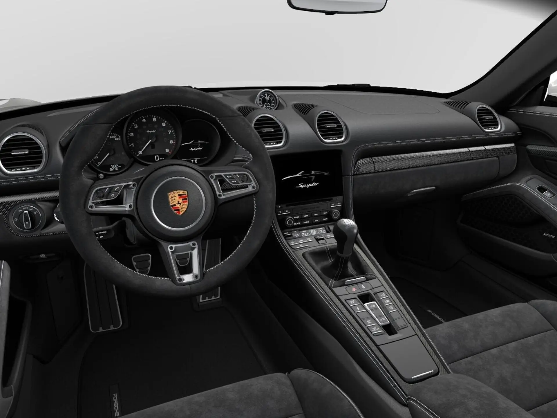 718 Boxster Spyder