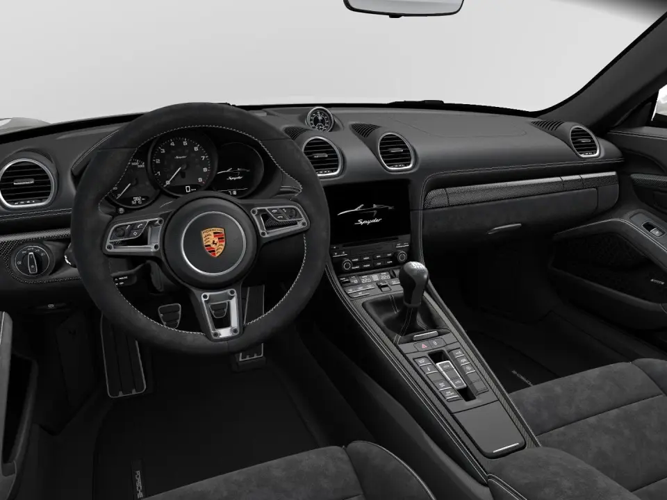 718 Boxster Spyder