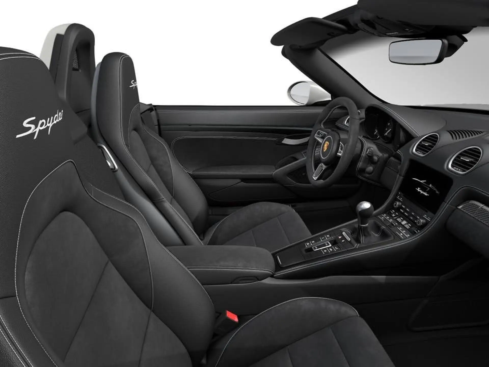 718 Boxster Spyder