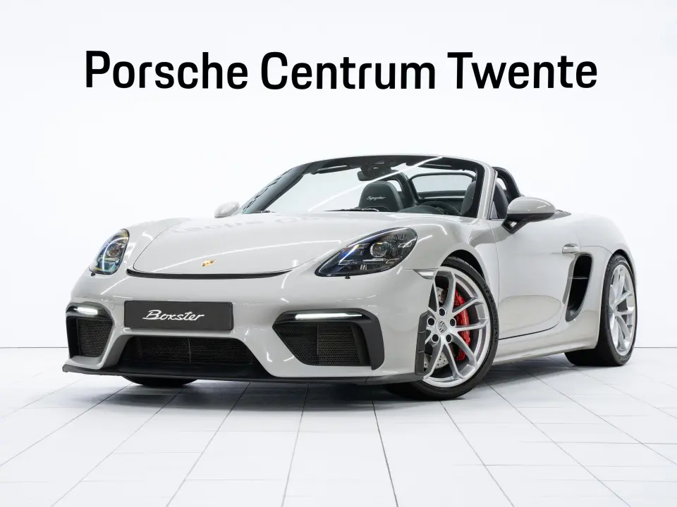 Porsche 718 Boxster Spyder