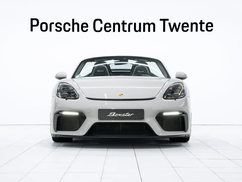 Porsche 718 Boxster Spyder