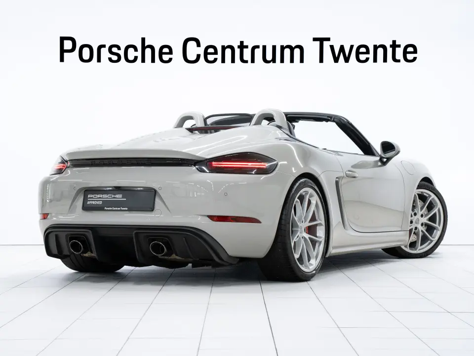 Porsche 718 Boxster Spyder