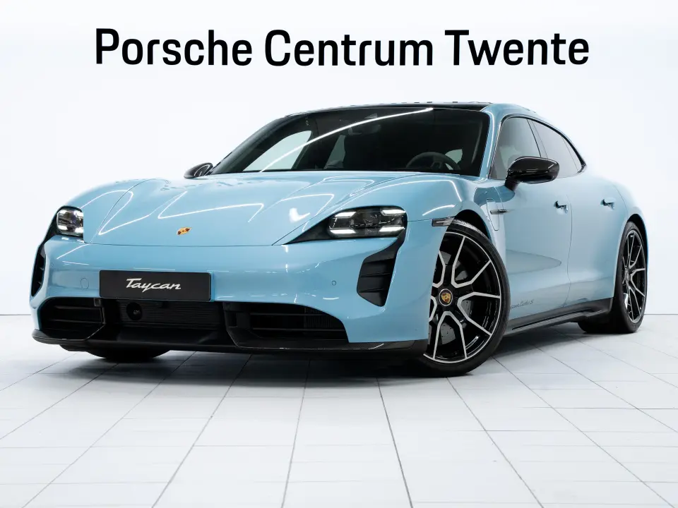 Taycan turbo s Sport Turismo