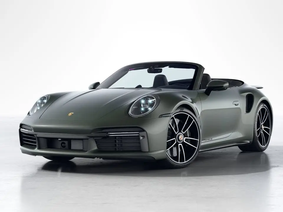911 Turbo S Cabriolet