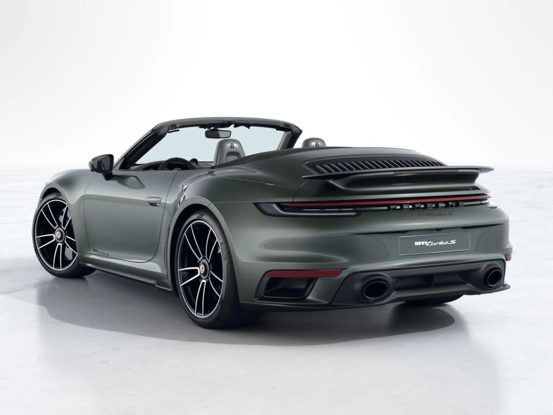 911 Turbo S Cabriolet
