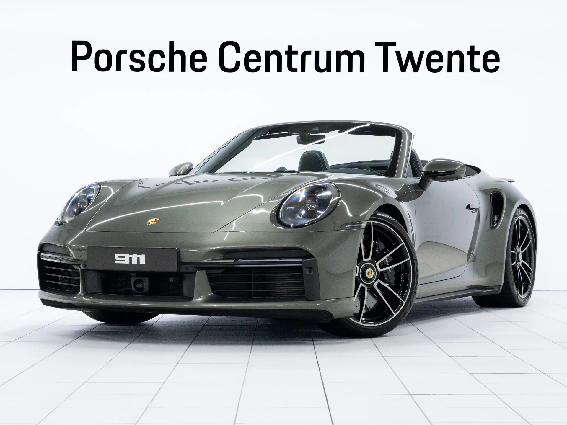 911 Turbo S Cabriolet