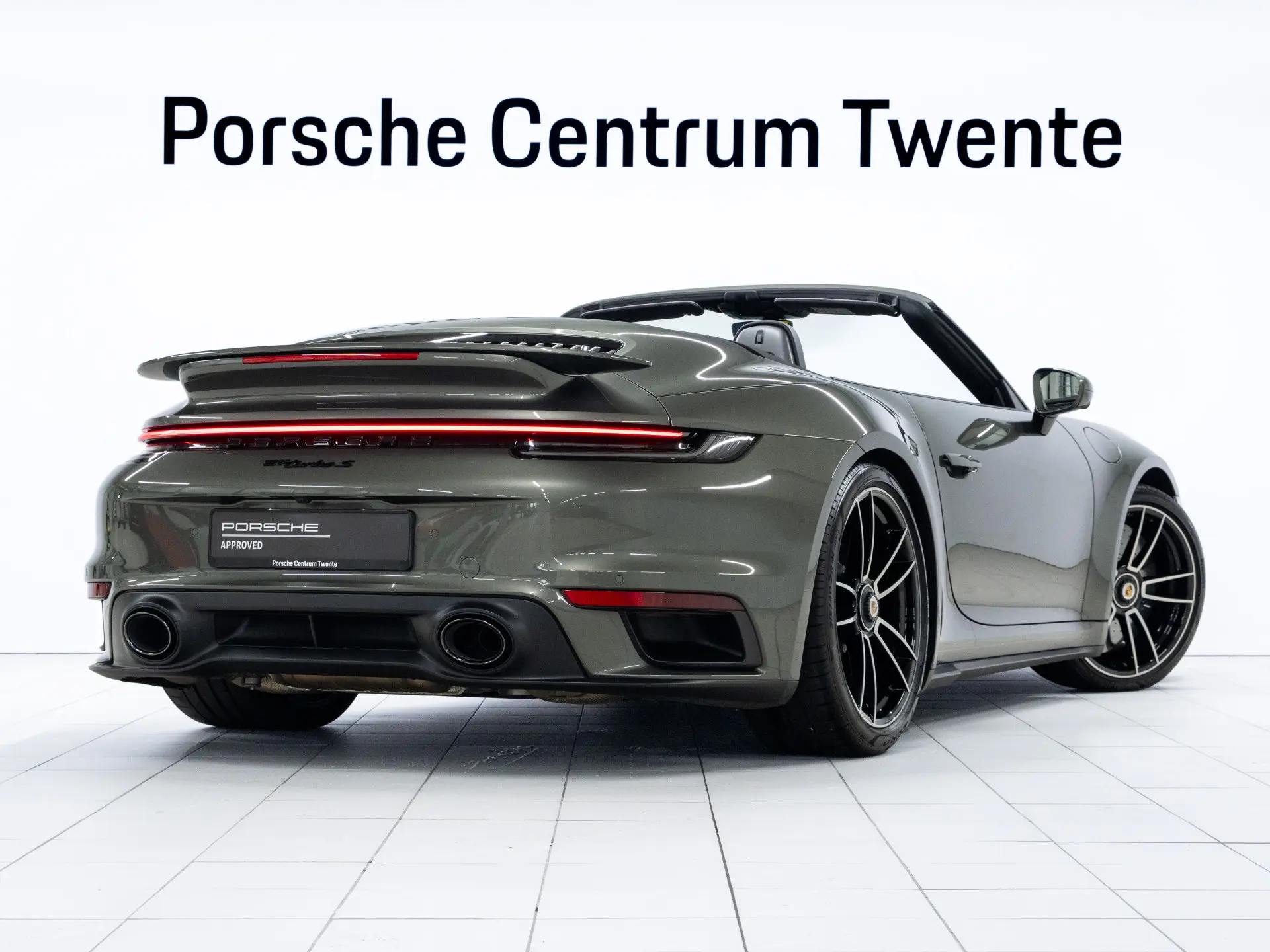 911 Turbo S Cabriolet
