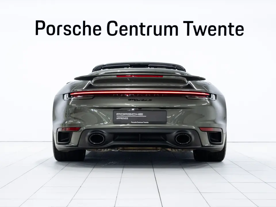 911 Turbo S Cabriolet