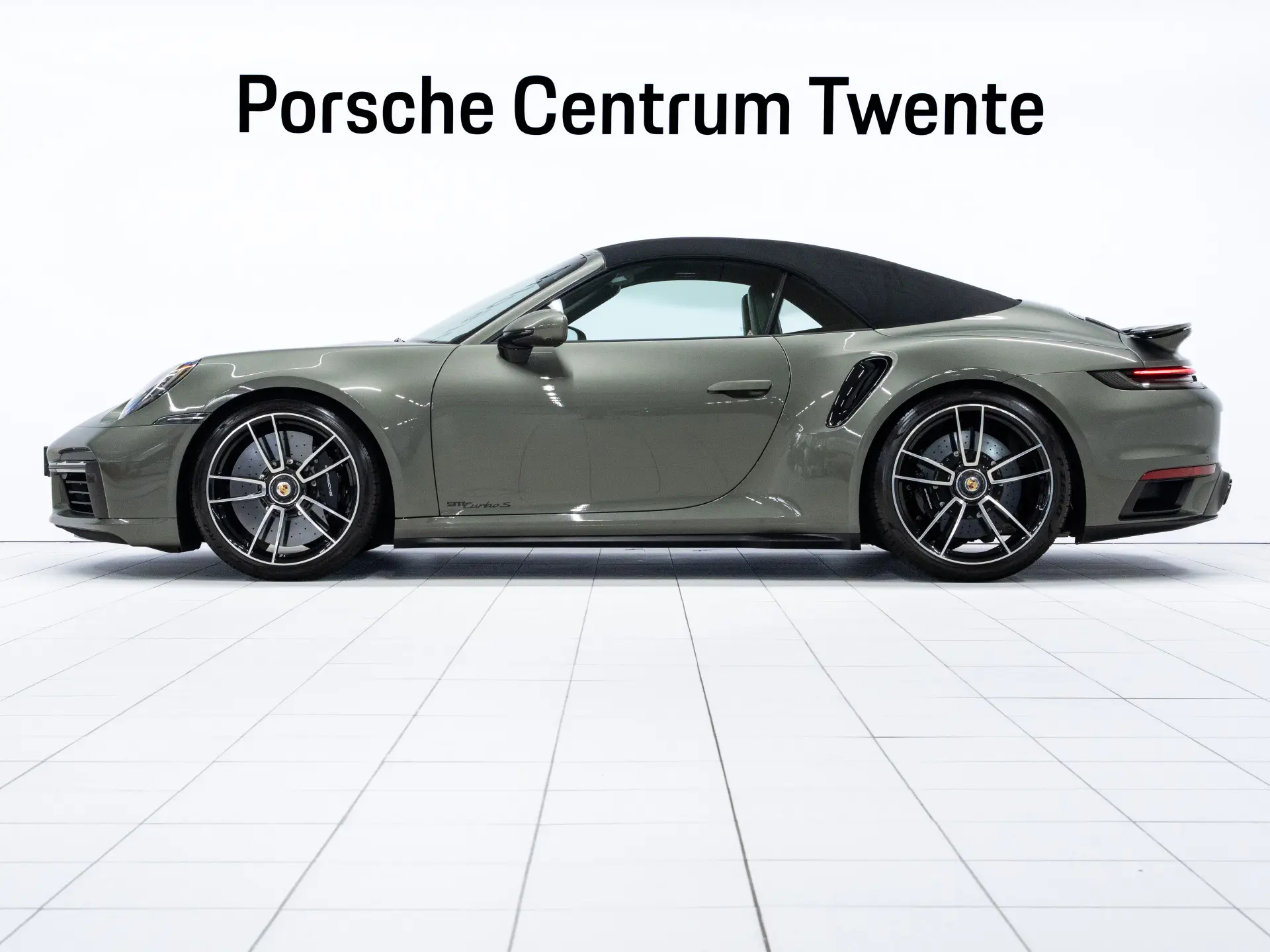 911 Turbo S Cabriolet