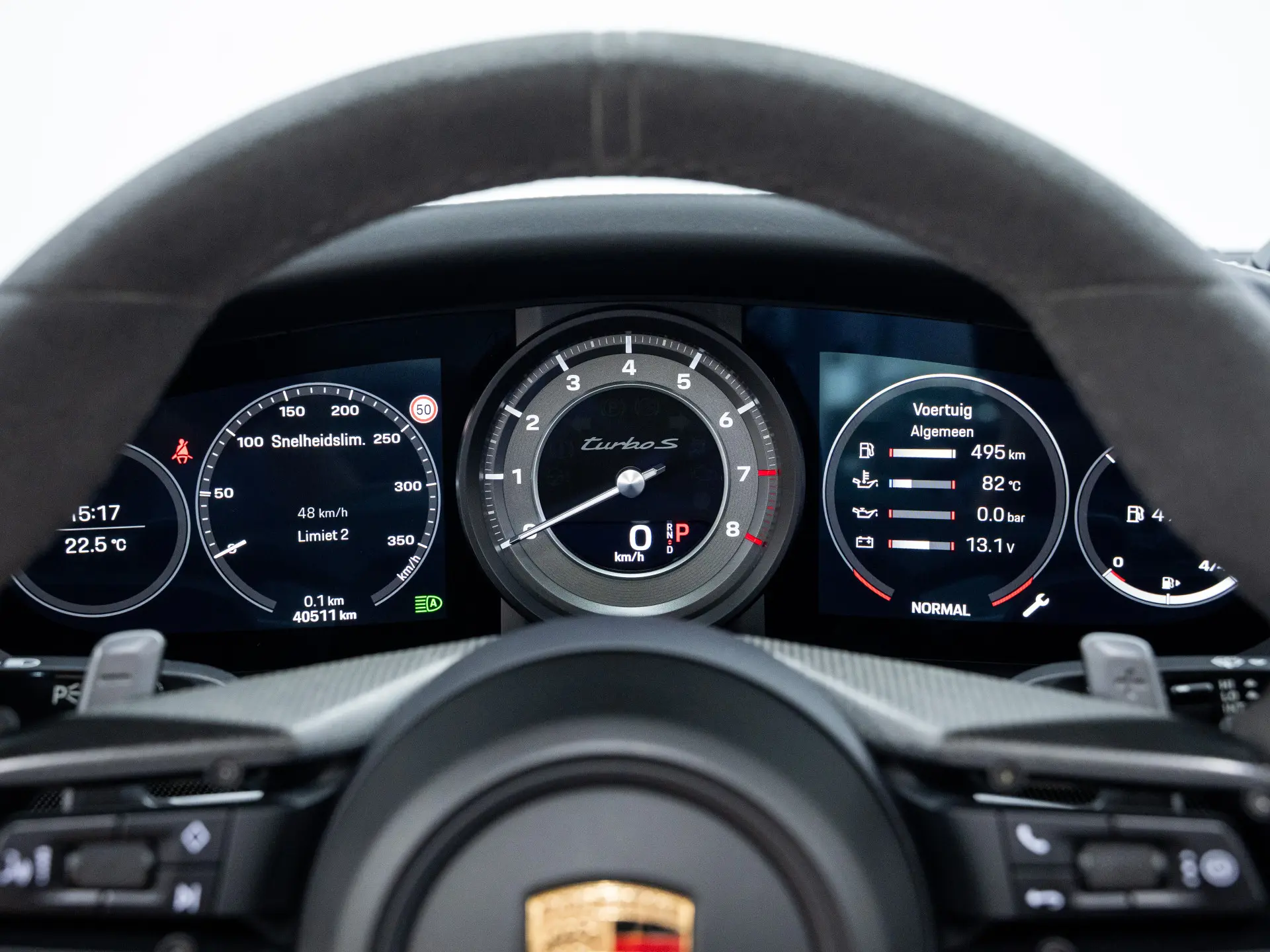 911 Turbo S Cabriolet
