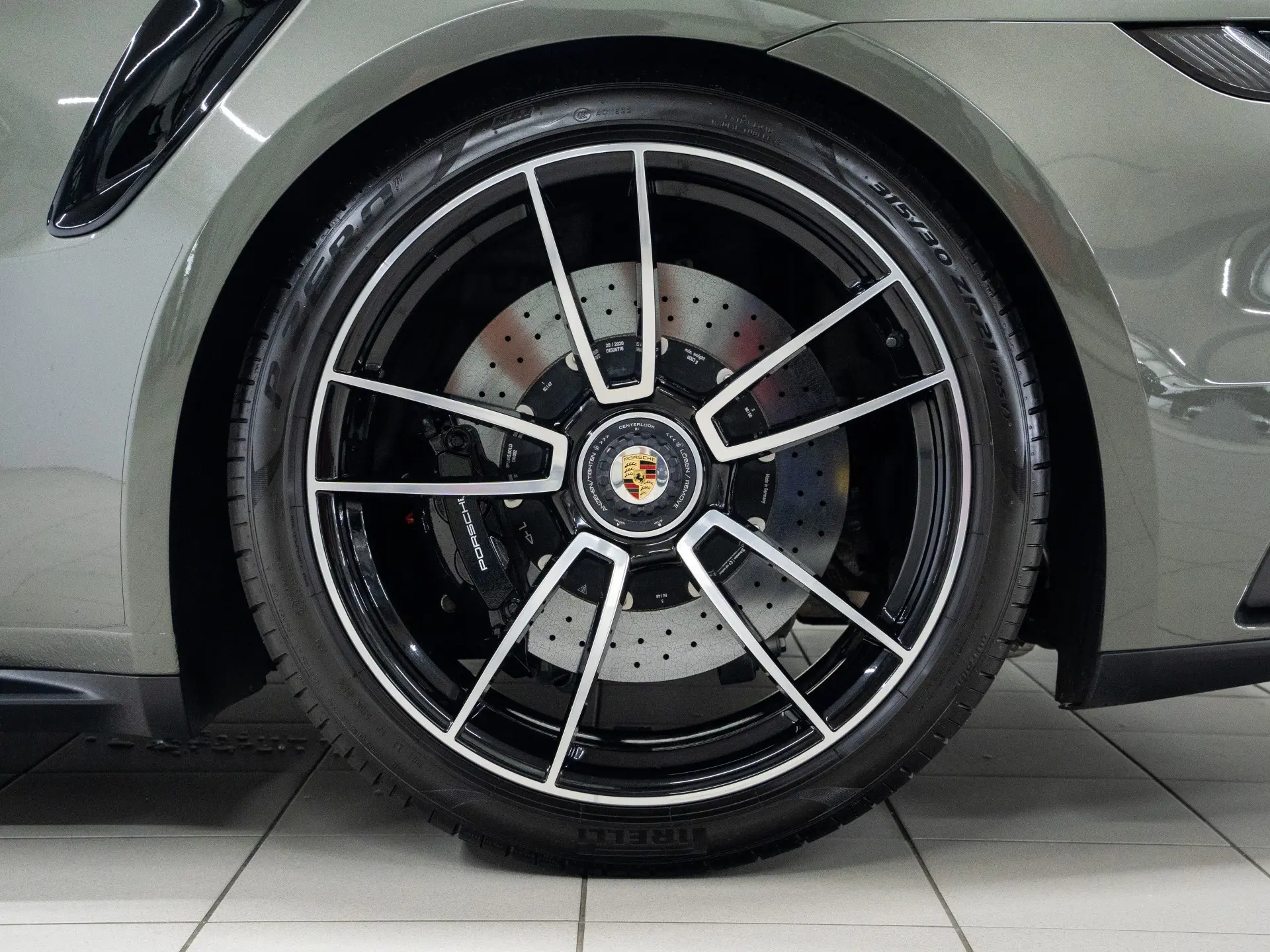 911 Turbo S Cabriolet