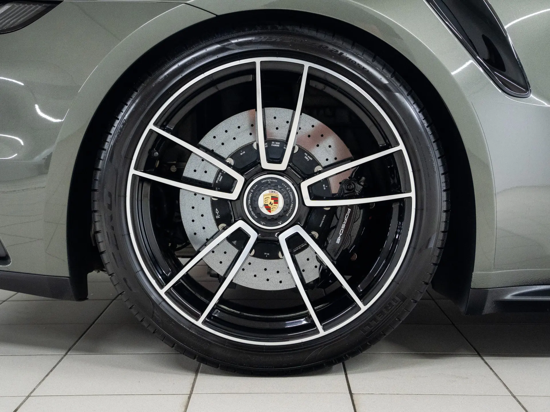 911 Turbo S Cabriolet