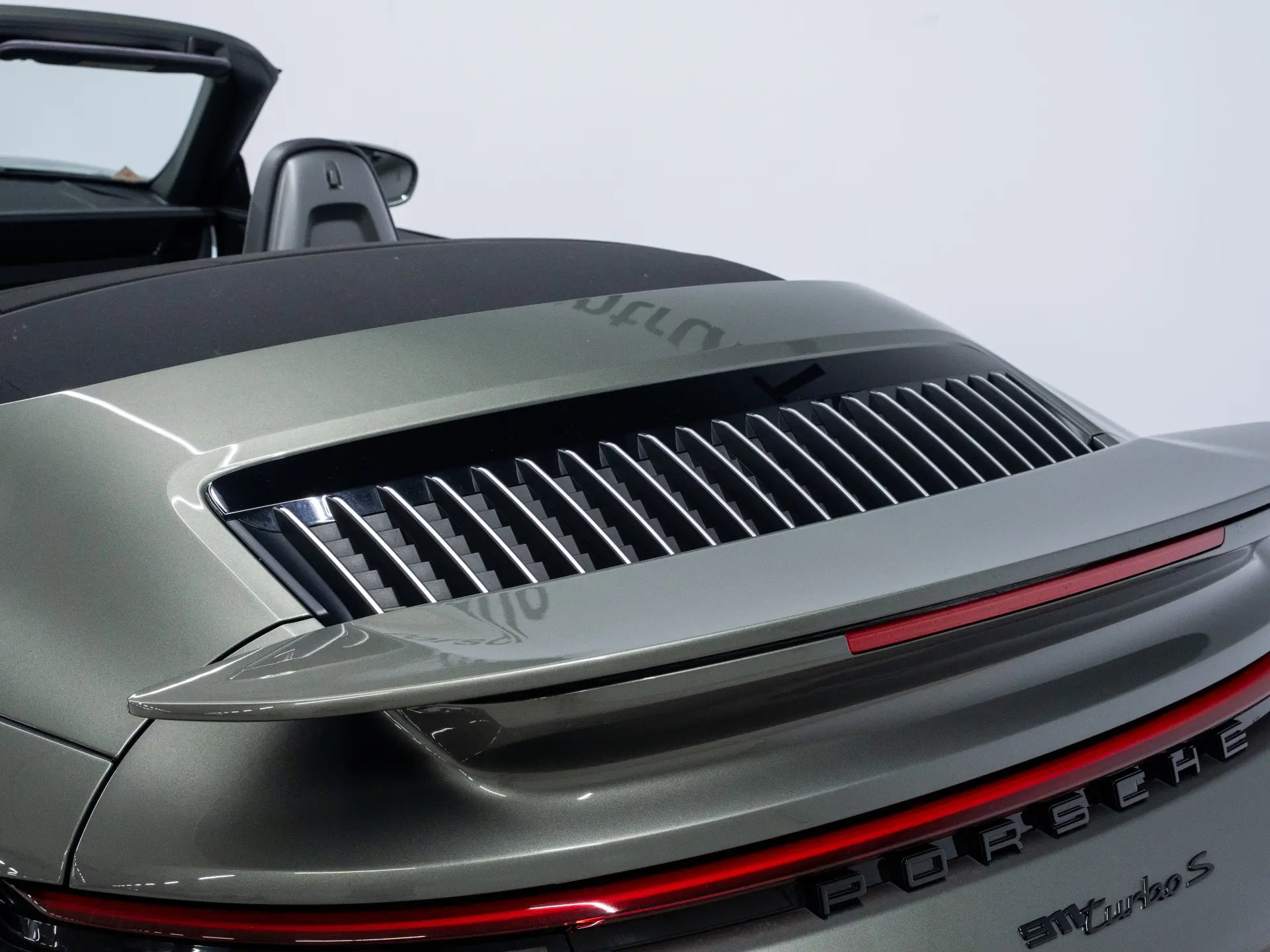 911 Turbo S Cabriolet