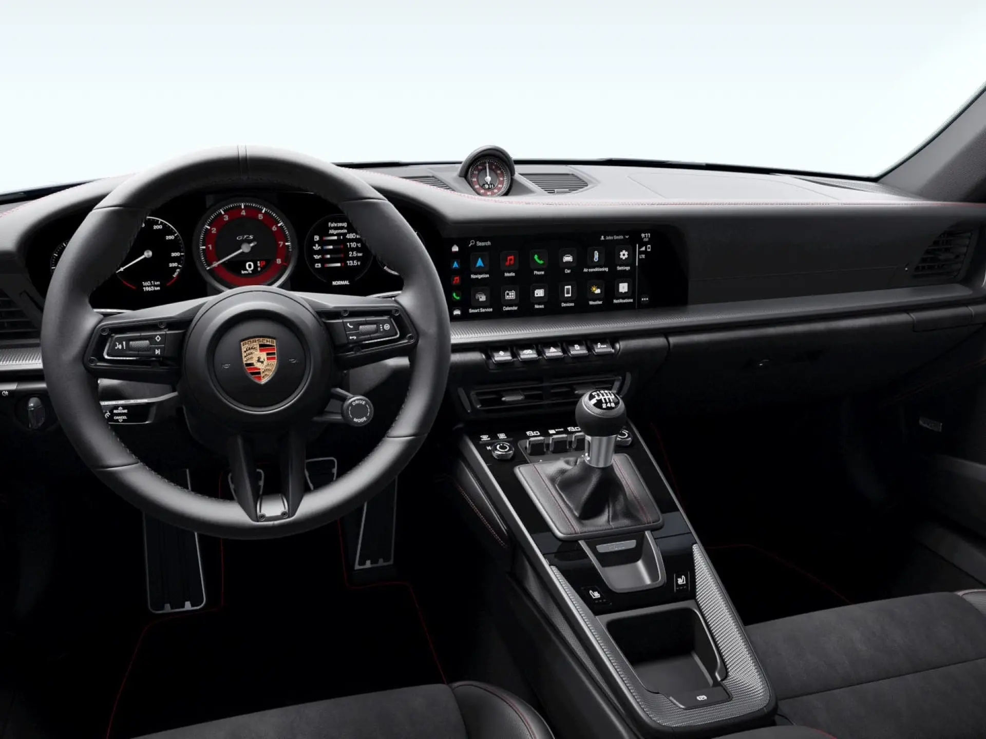 911 Carrera GTS