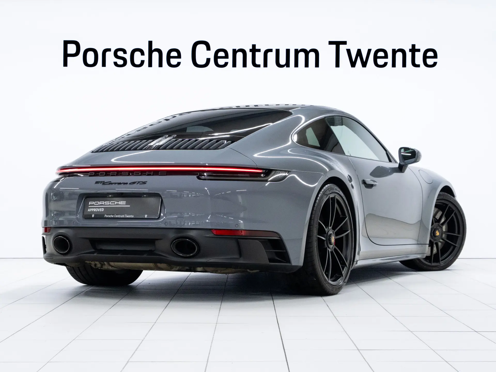 911 Carrera GTS Handgeschakeld