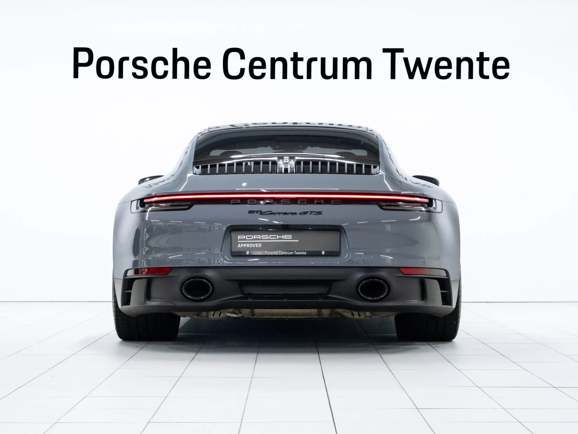 911 Carrera GTS Handgeschakeld