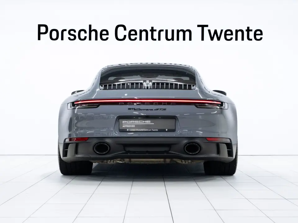 911 Carrera GTS Handgeschakeld