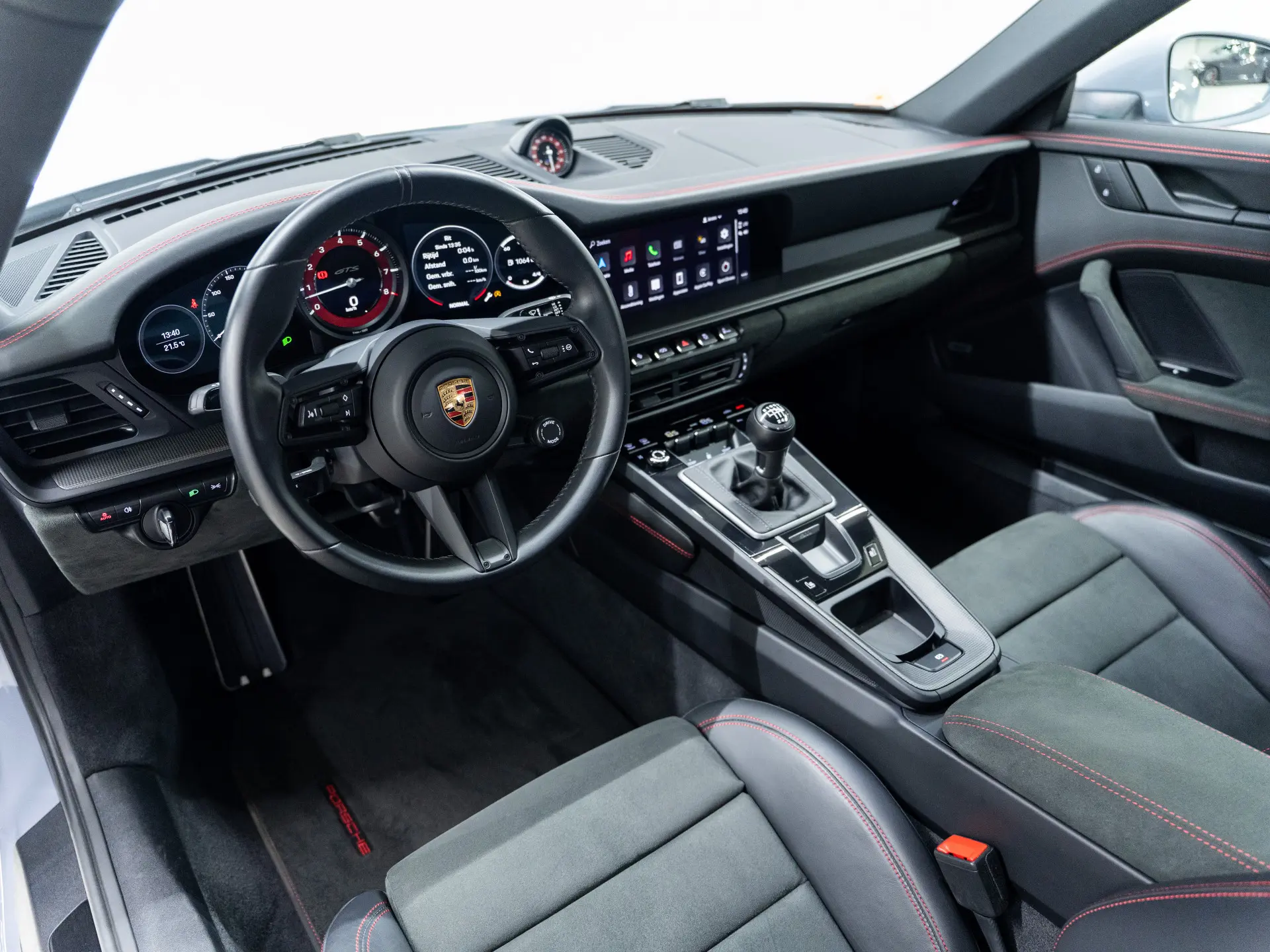 911 Carrera GTS Handgeschakeld