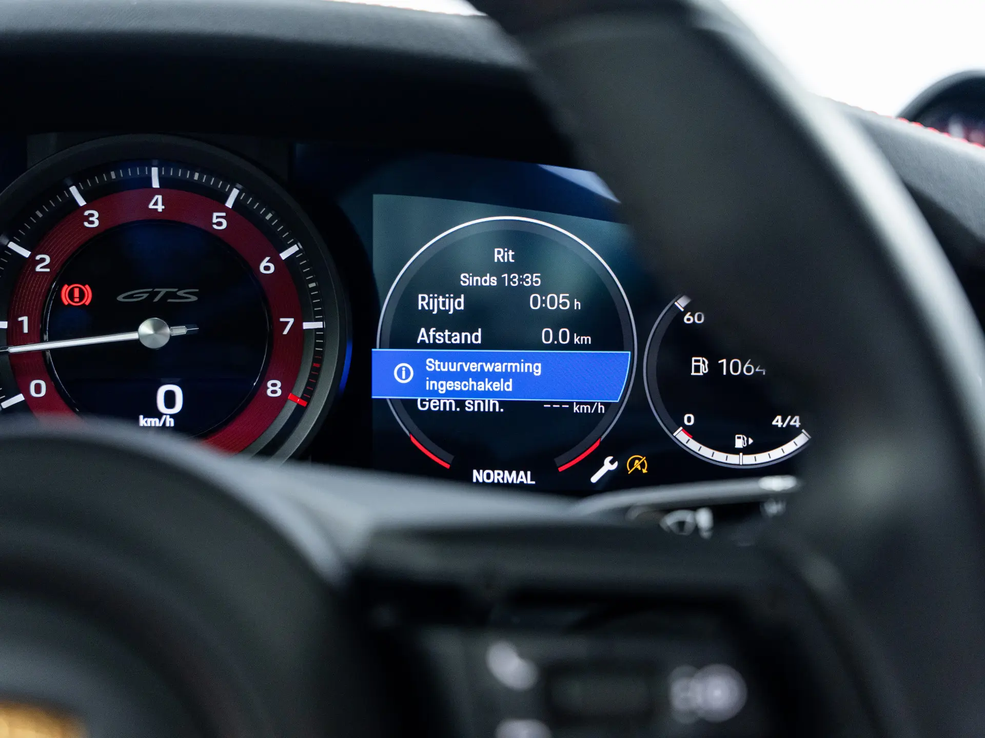 911 Carrera GTS Handgeschakeld