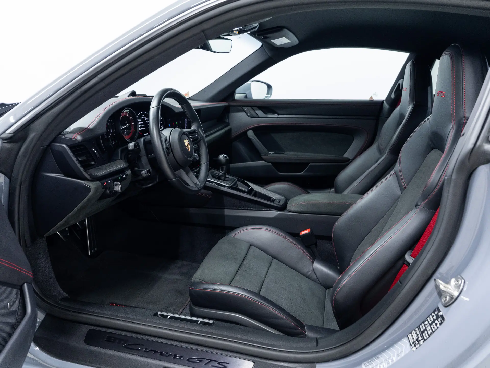 911 Carrera GTS Handgeschakeld