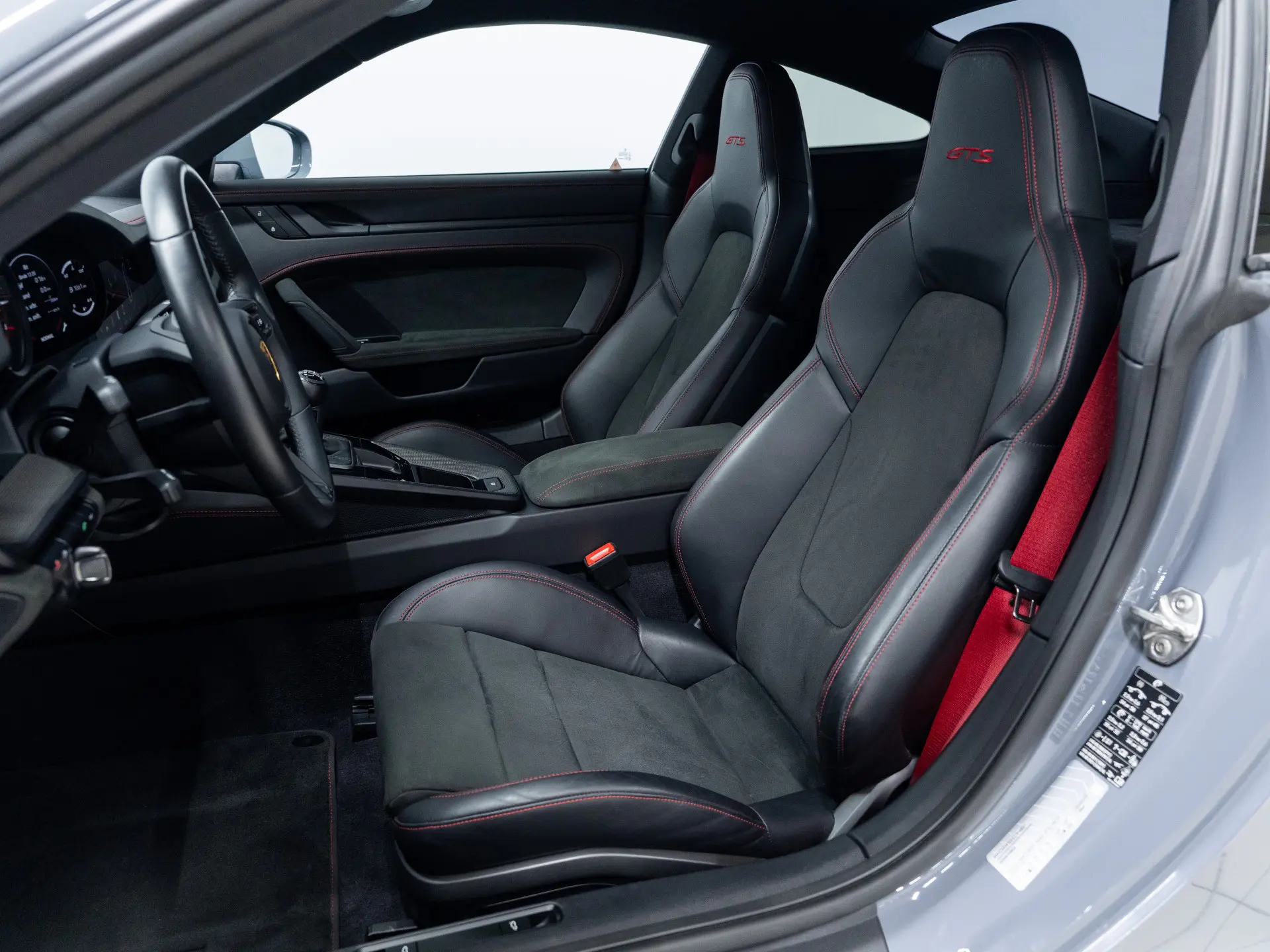 911 Carrera GTS Handgeschakeld