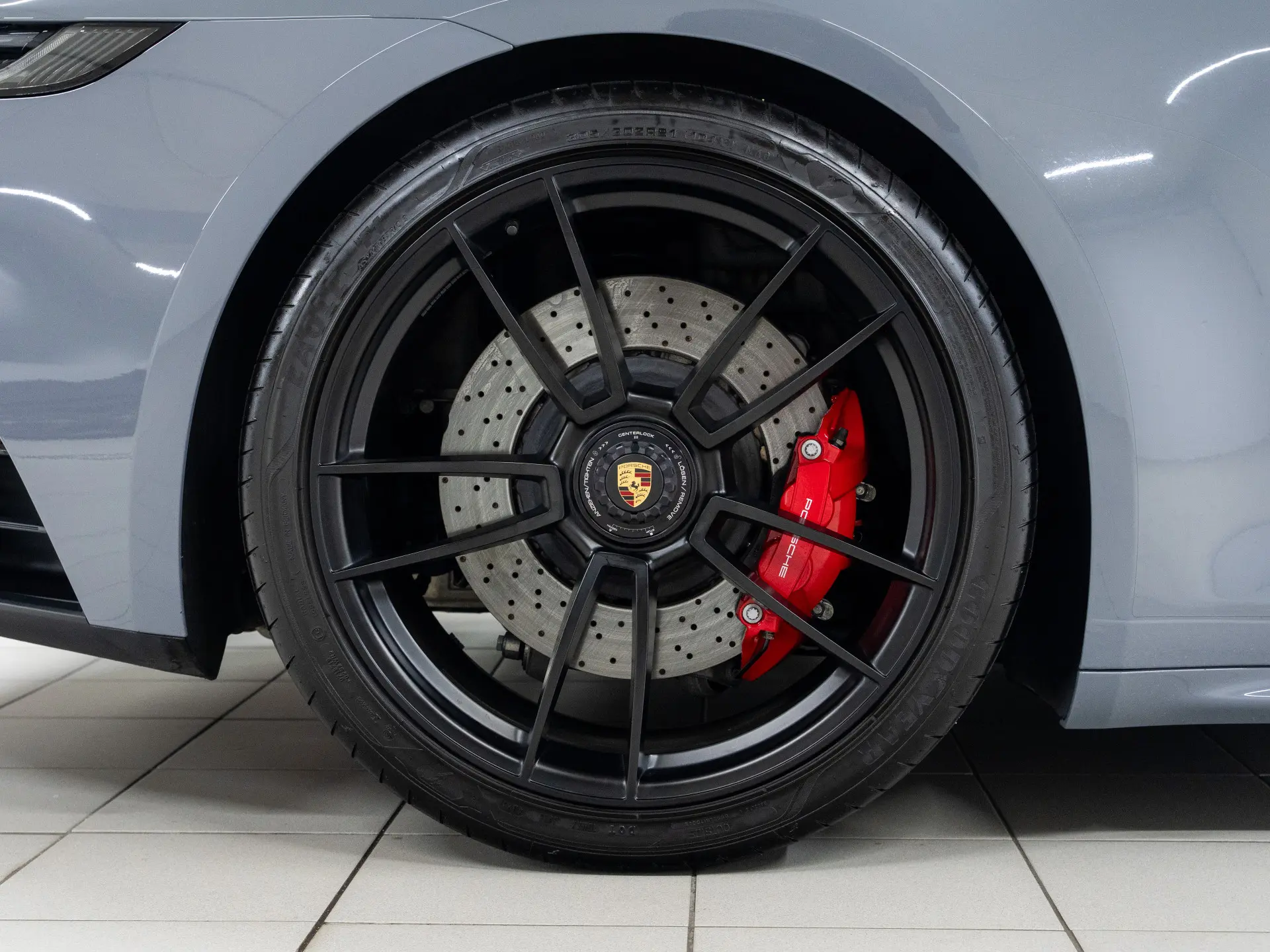 911 Carrera GTS Handgeschakeld