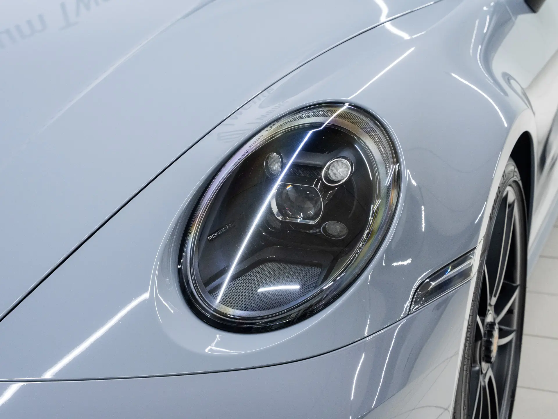 911 Carrera GTS Handgeschakeld