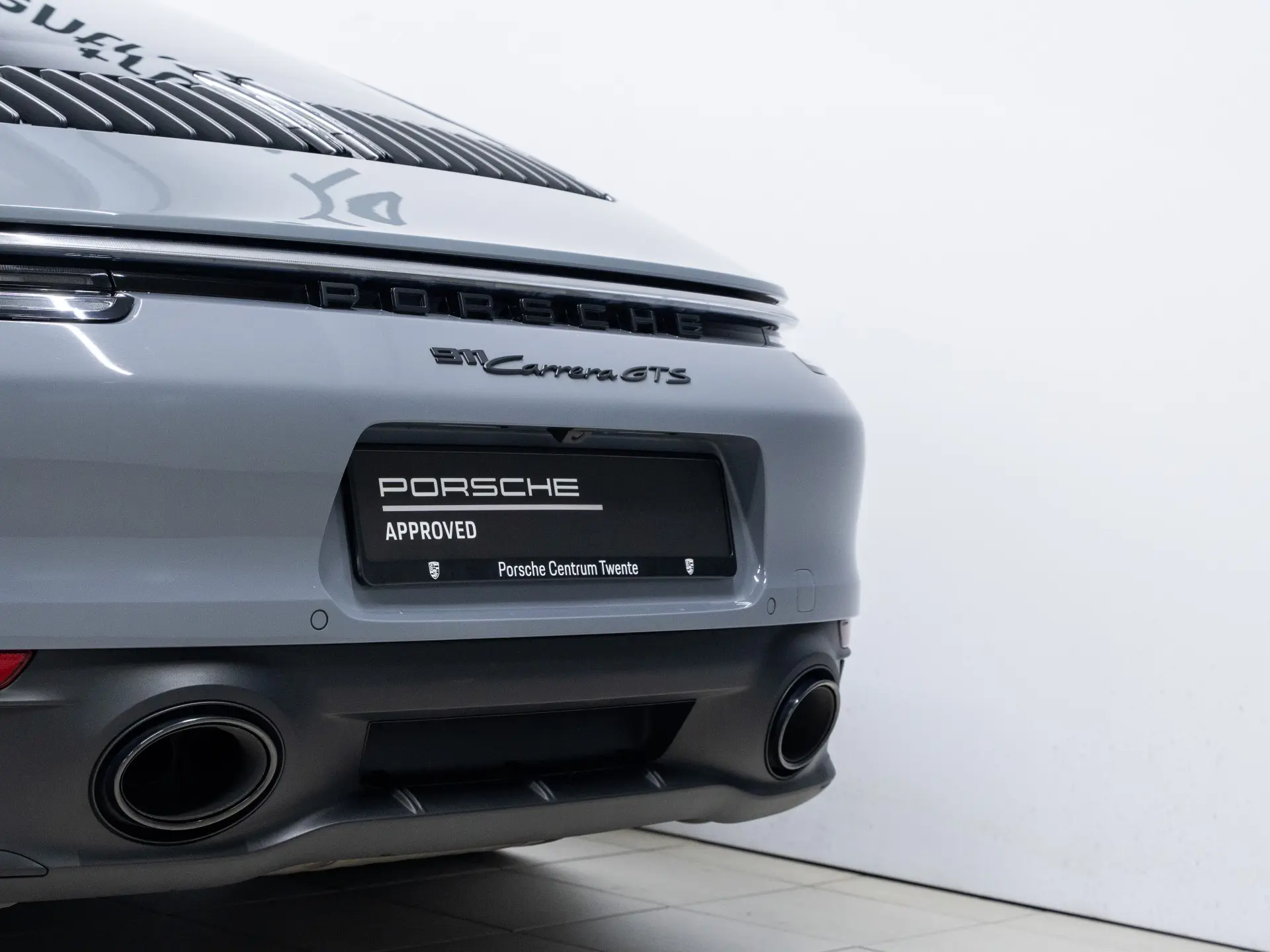 911 Carrera GTS Handgeschakeld