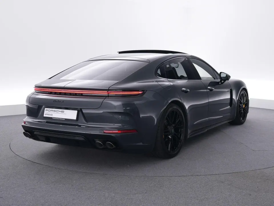 Panamera 4.0 Turbo S E-Hybrid