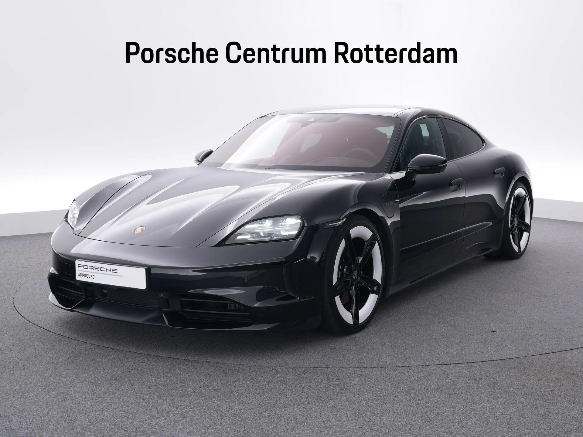Taycan 4 Black Edition 105 kWh