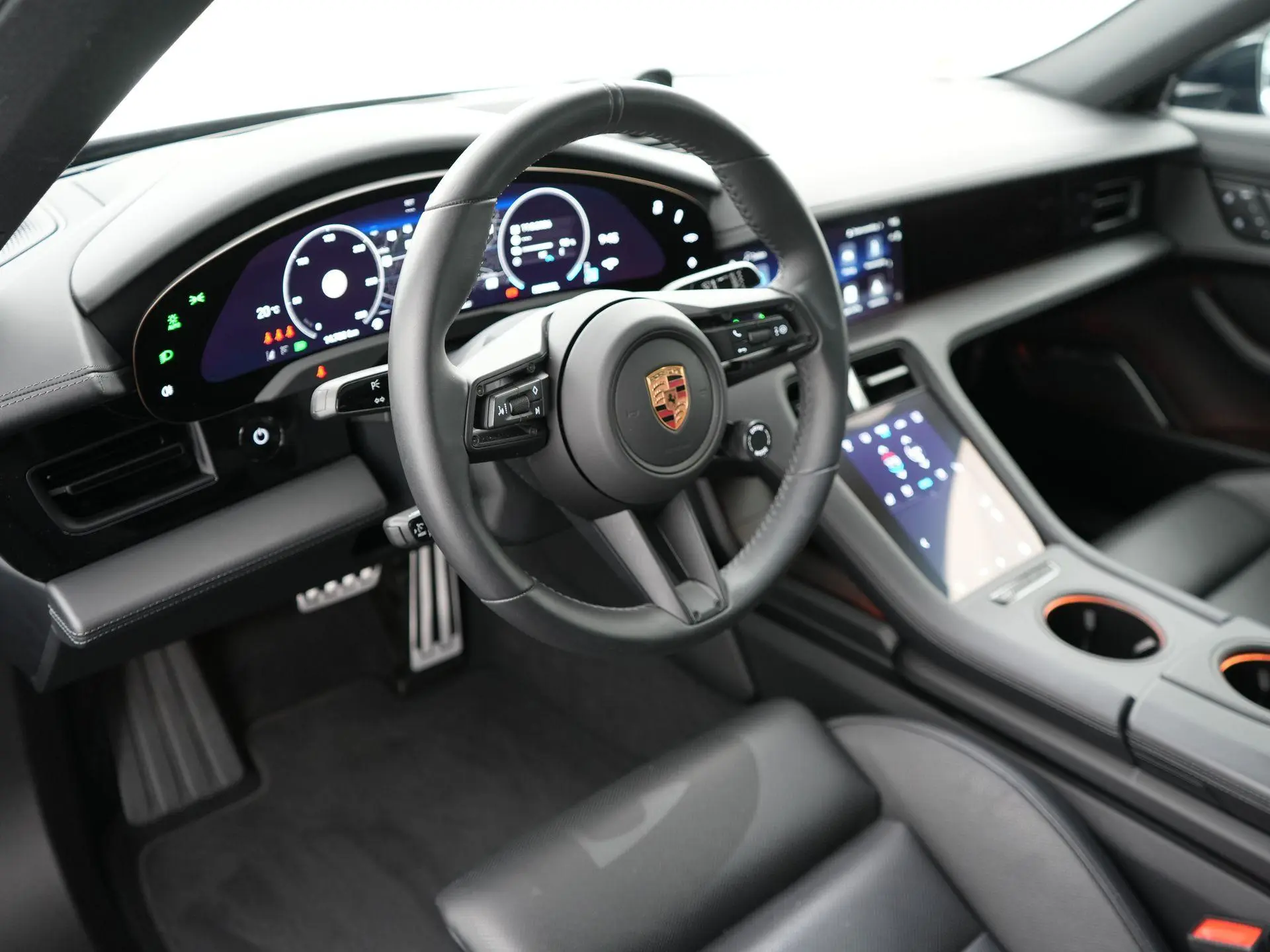 Taycan 4 Black Edition 105 kWh