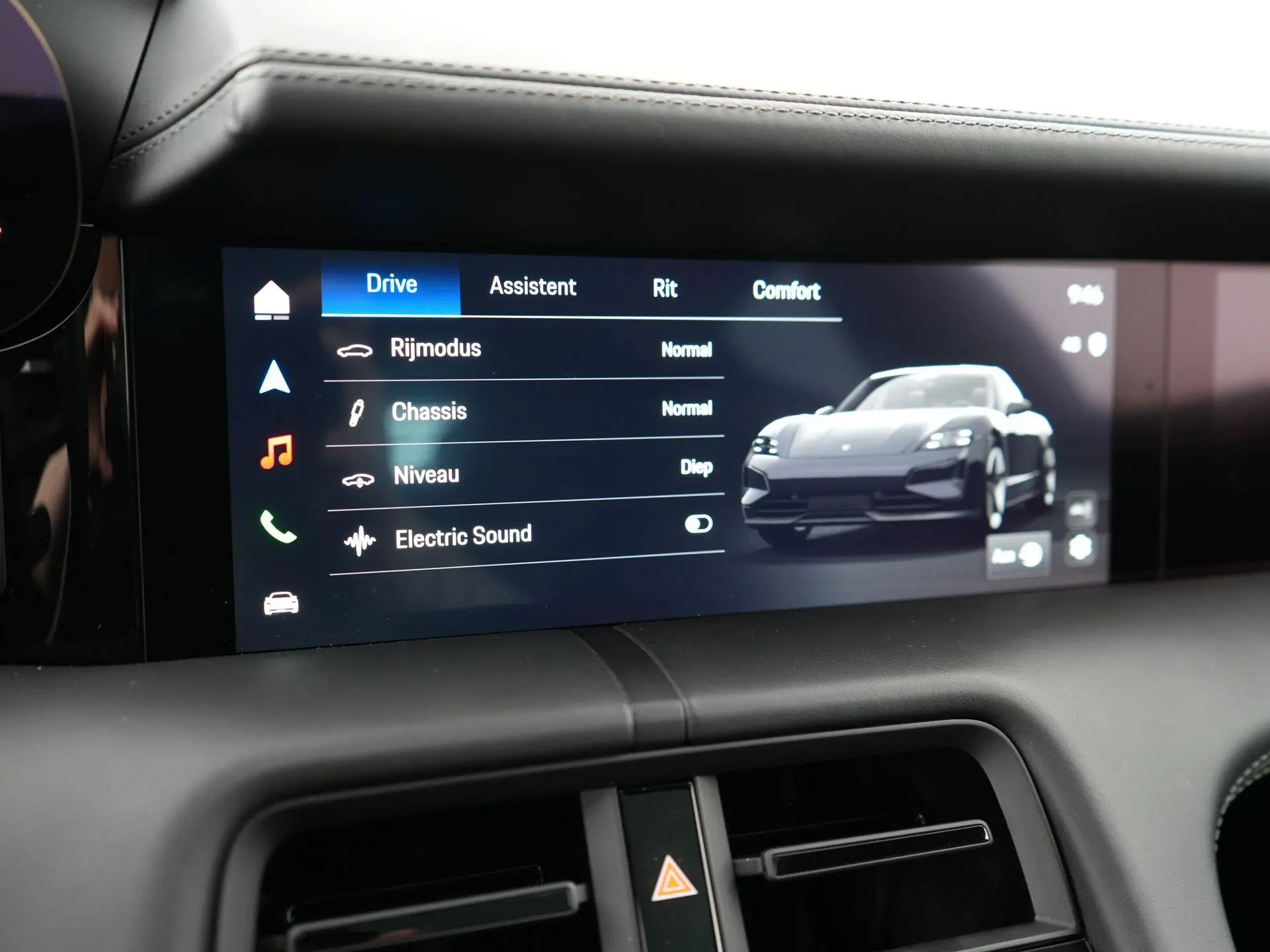 Taycan 4 Black Edition 105 kWh