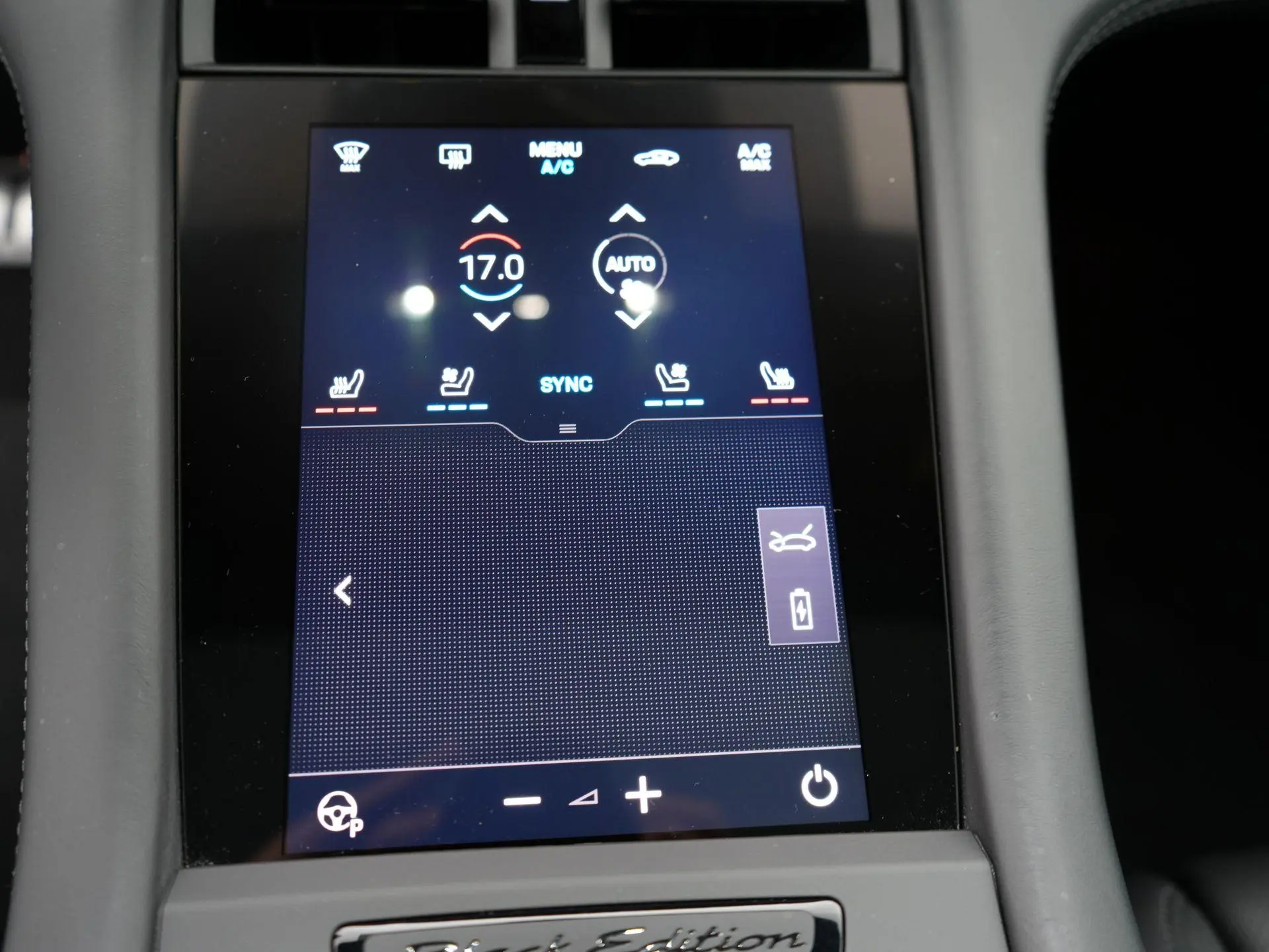 Taycan 4 Black Edition 105 kWh