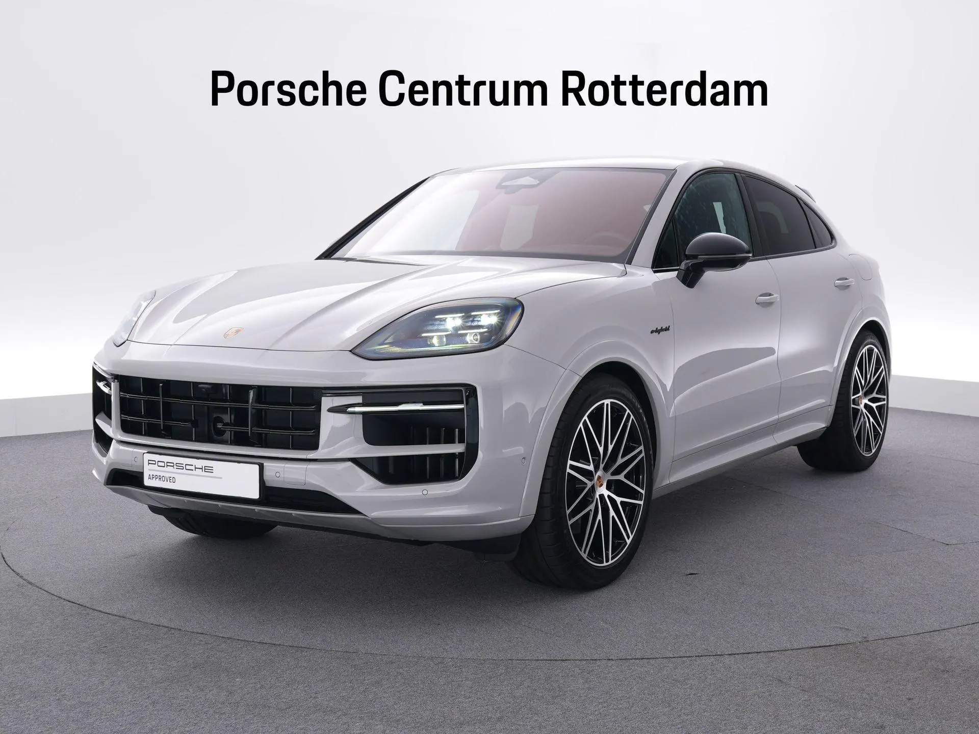 Cayenne Coupé 3.0 E-Hybrid Black Edition