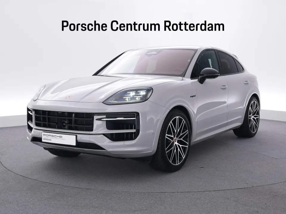 Cayenne Coupé 3.0 E-Hybrid Black Edition
