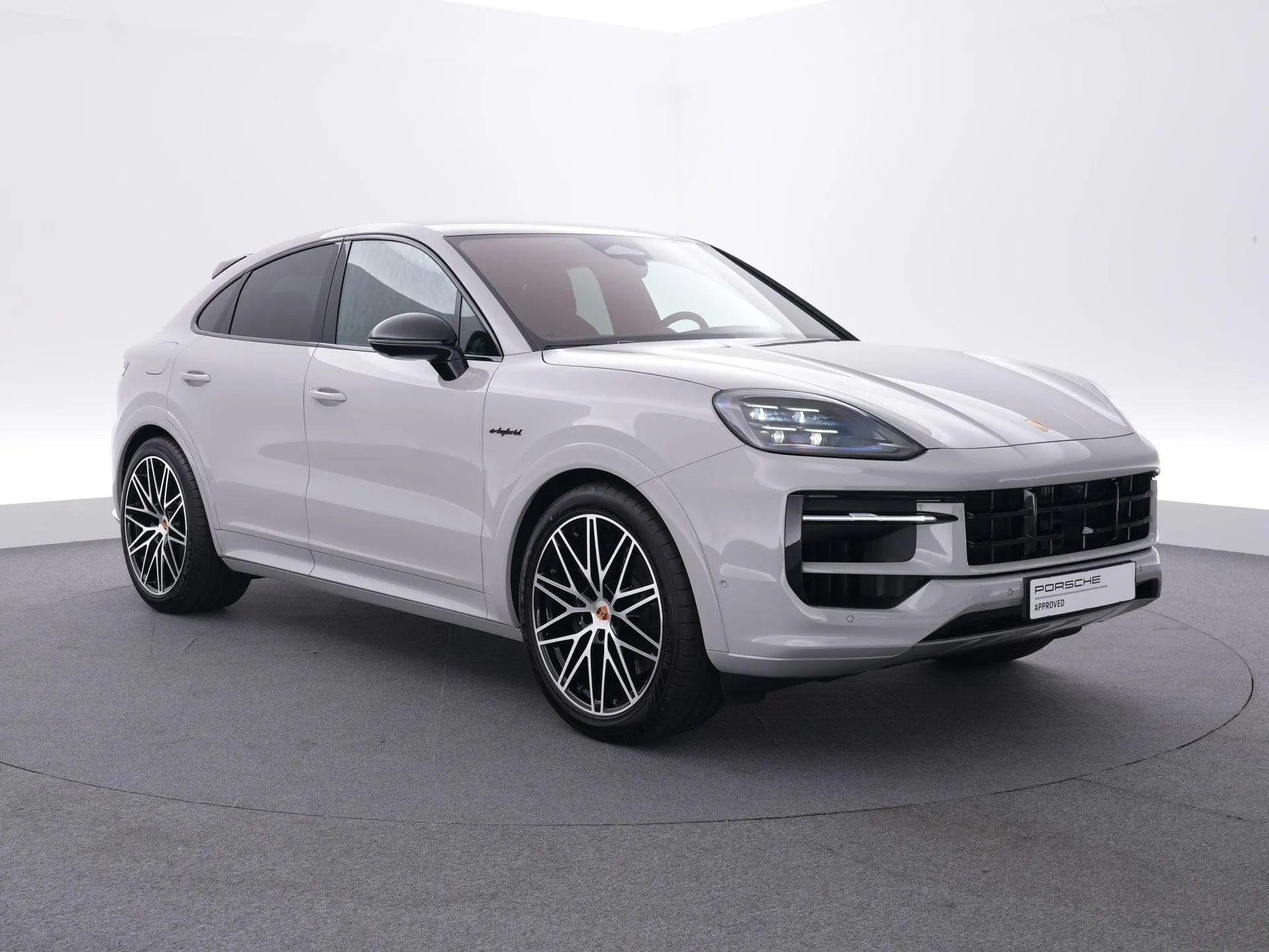 Cayenne Coupé 3.0 E-Hybrid Black Edition