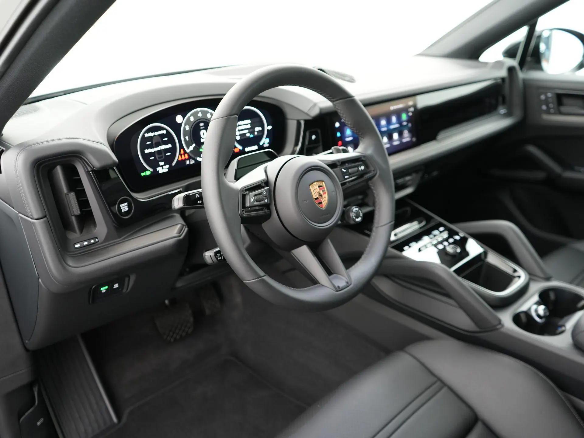 Cayenne Coupé 3.0 E-Hybrid Black Edition