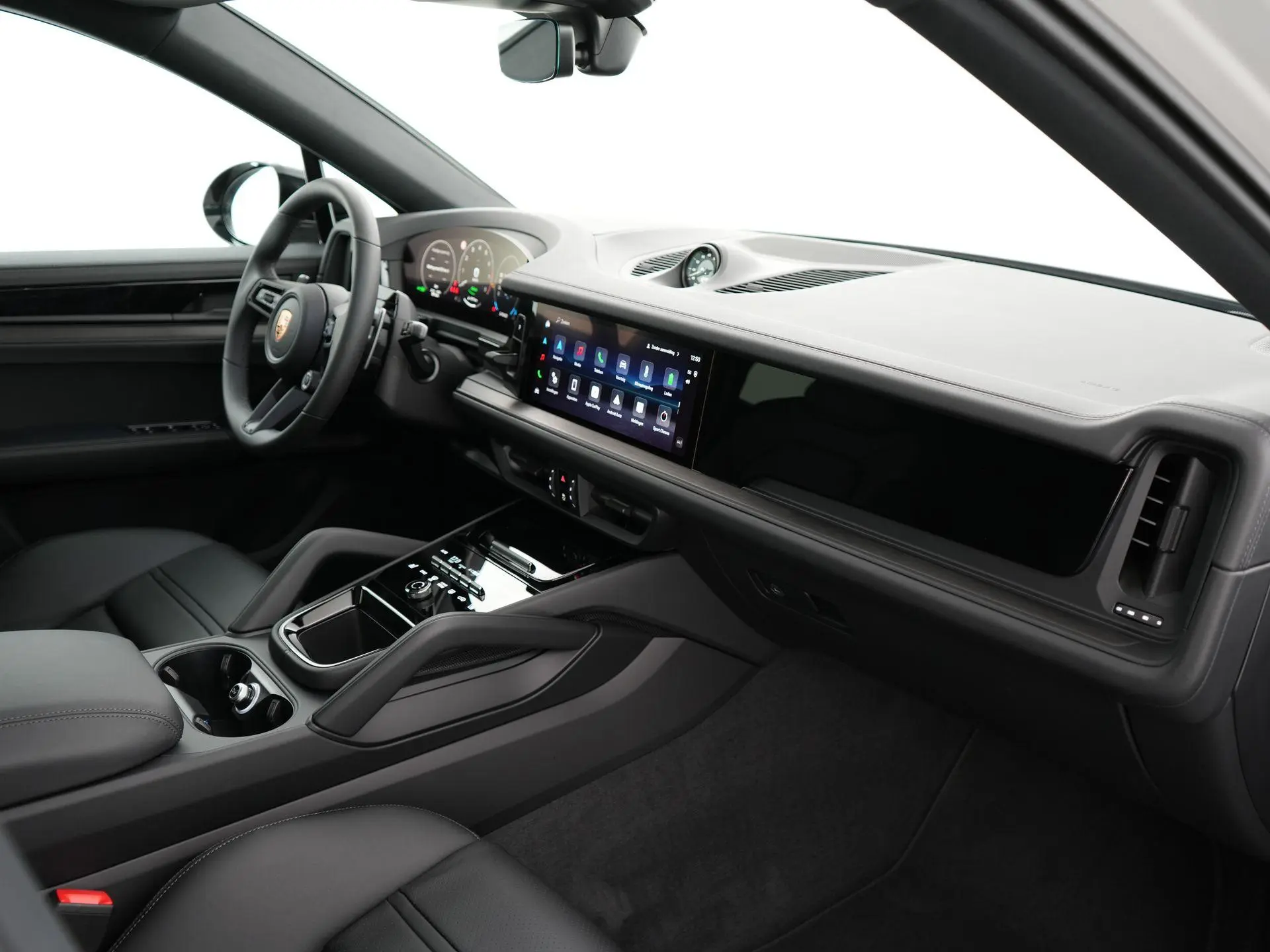 Cayenne Coupé 3.0 E-Hybrid Black Edition