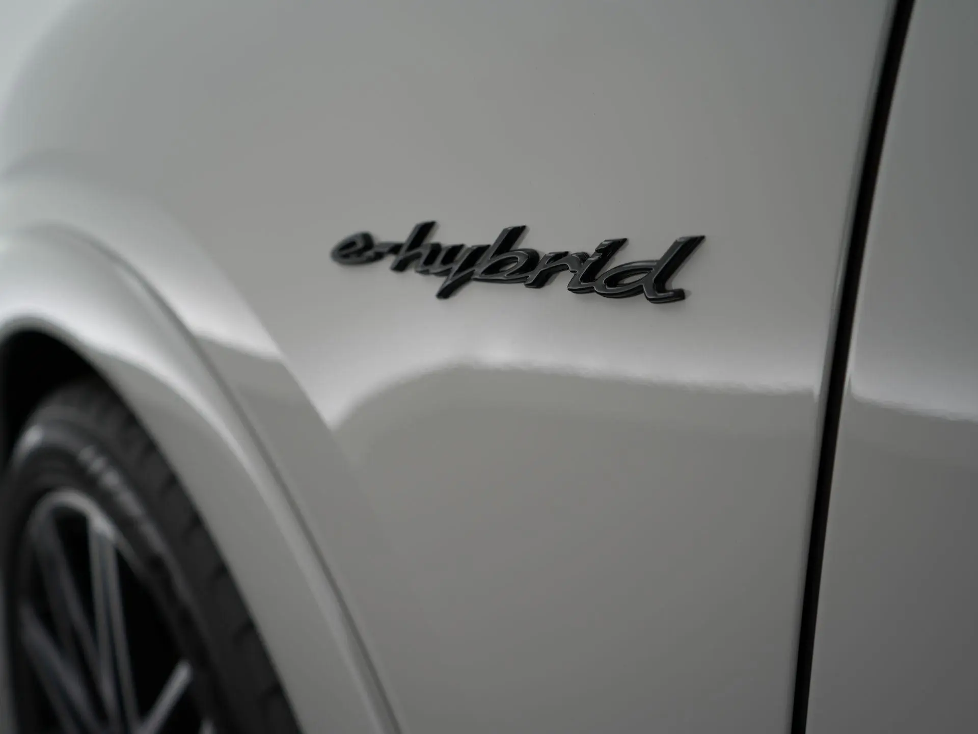 Cayenne Coupé 3.0 E-Hybrid Black Edition