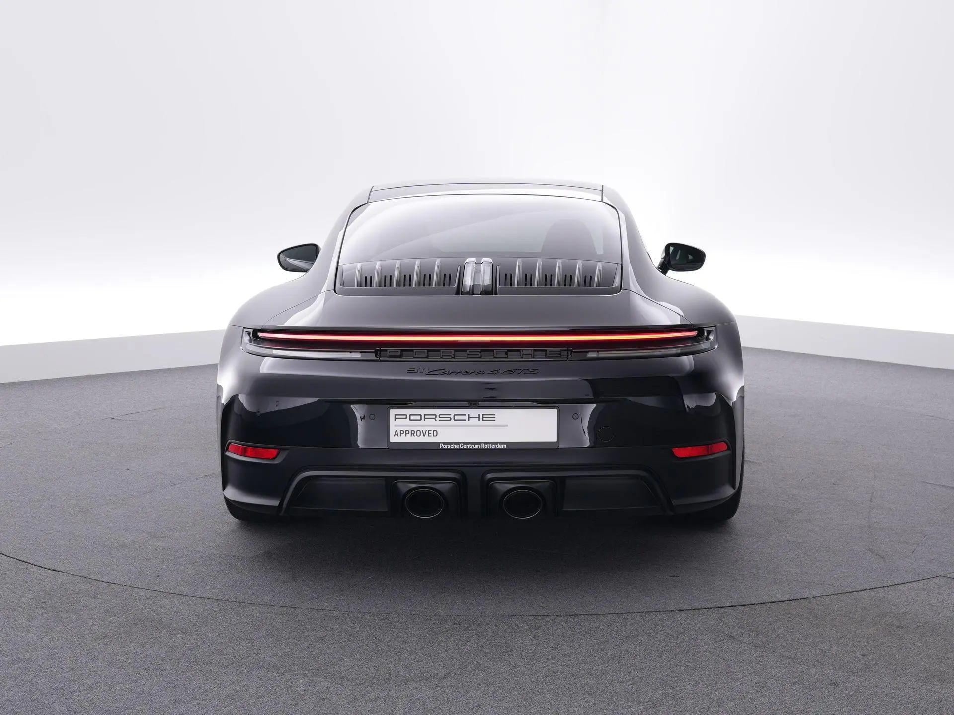 911 3.6 T-Hybrid Carrera 4 GTS
