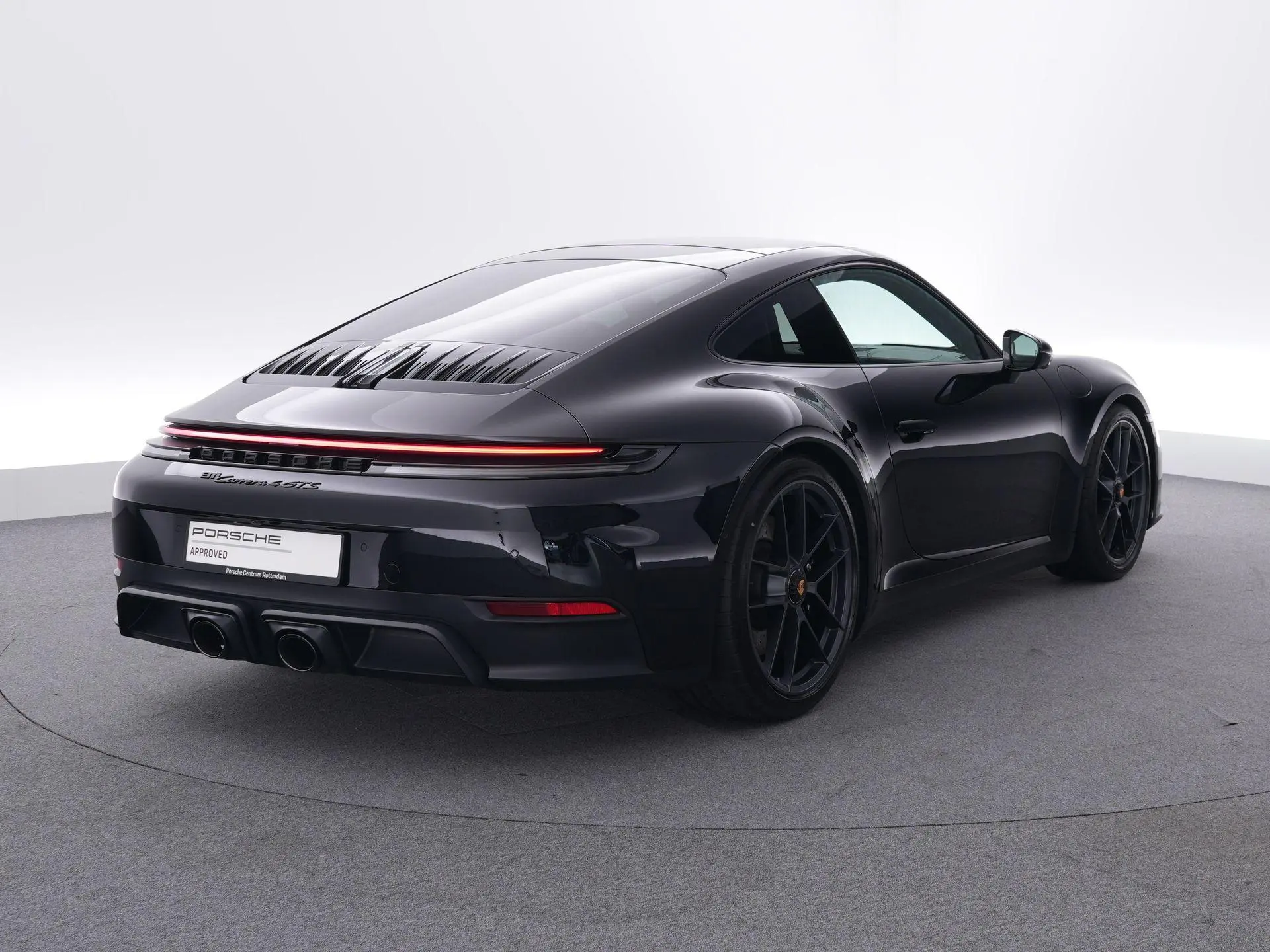 911 3.6 T-Hybrid Carrera 4 GTS