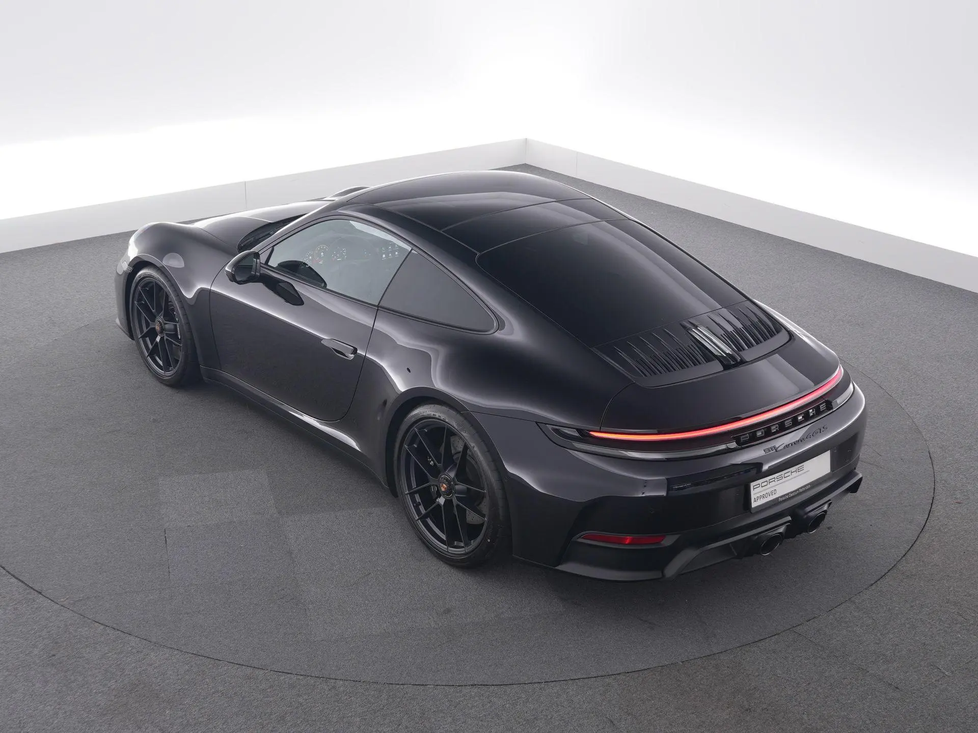 911 3.6 T-Hybrid Carrera 4 GTS