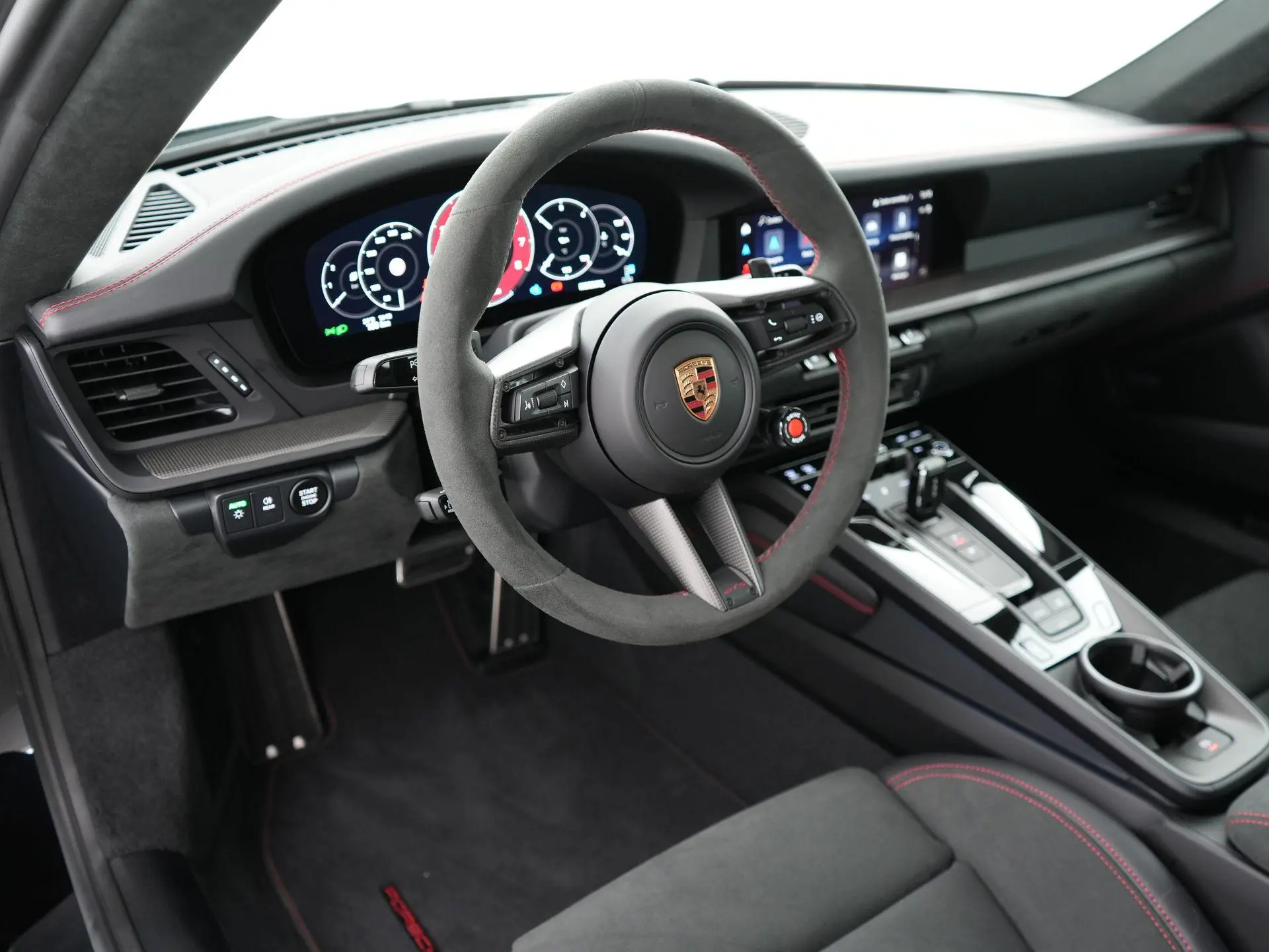 911 3.6 T-Hybrid Carrera 4 GTS