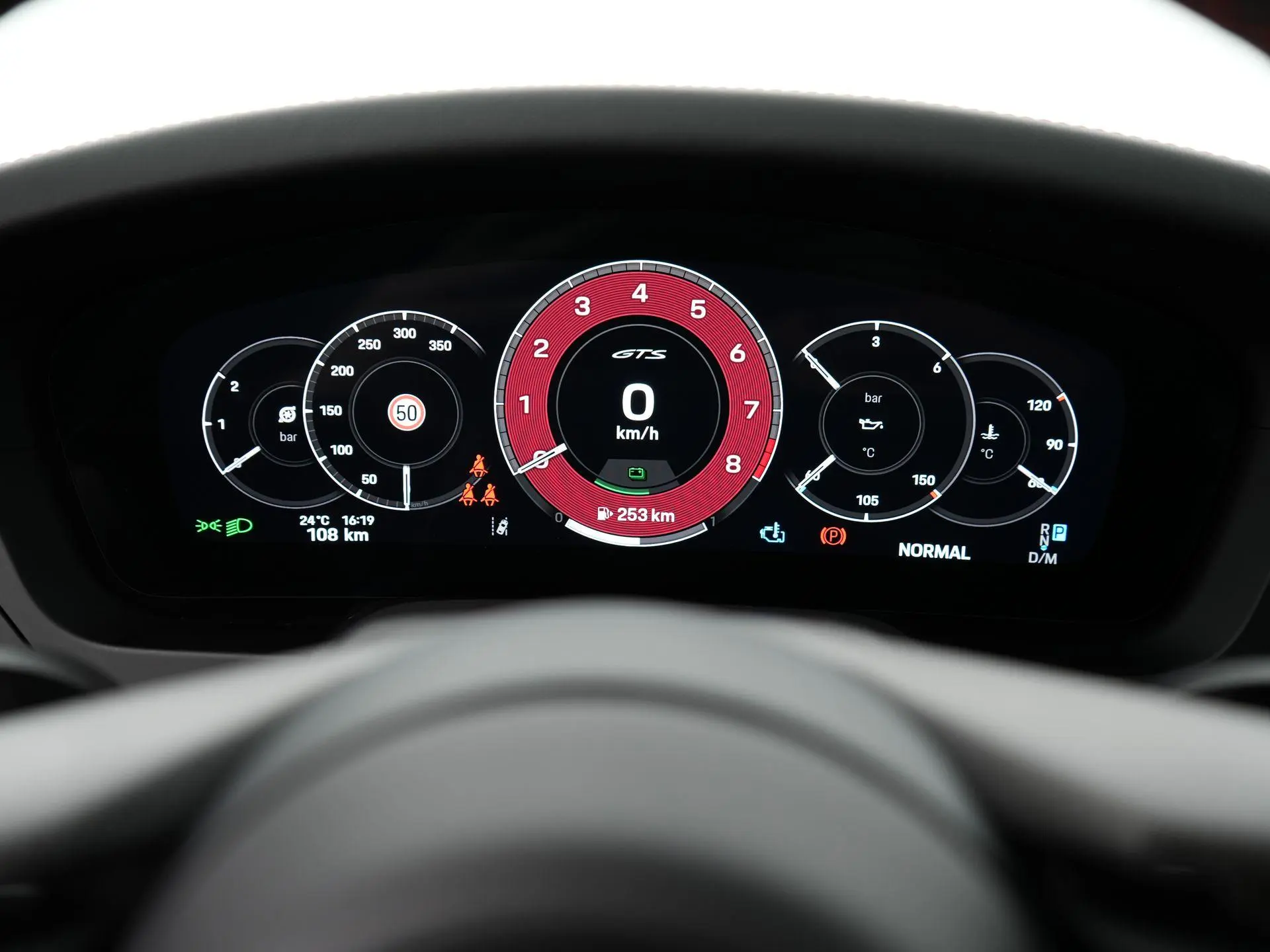 911 3.6 T-Hybrid Carrera 4 GTS
