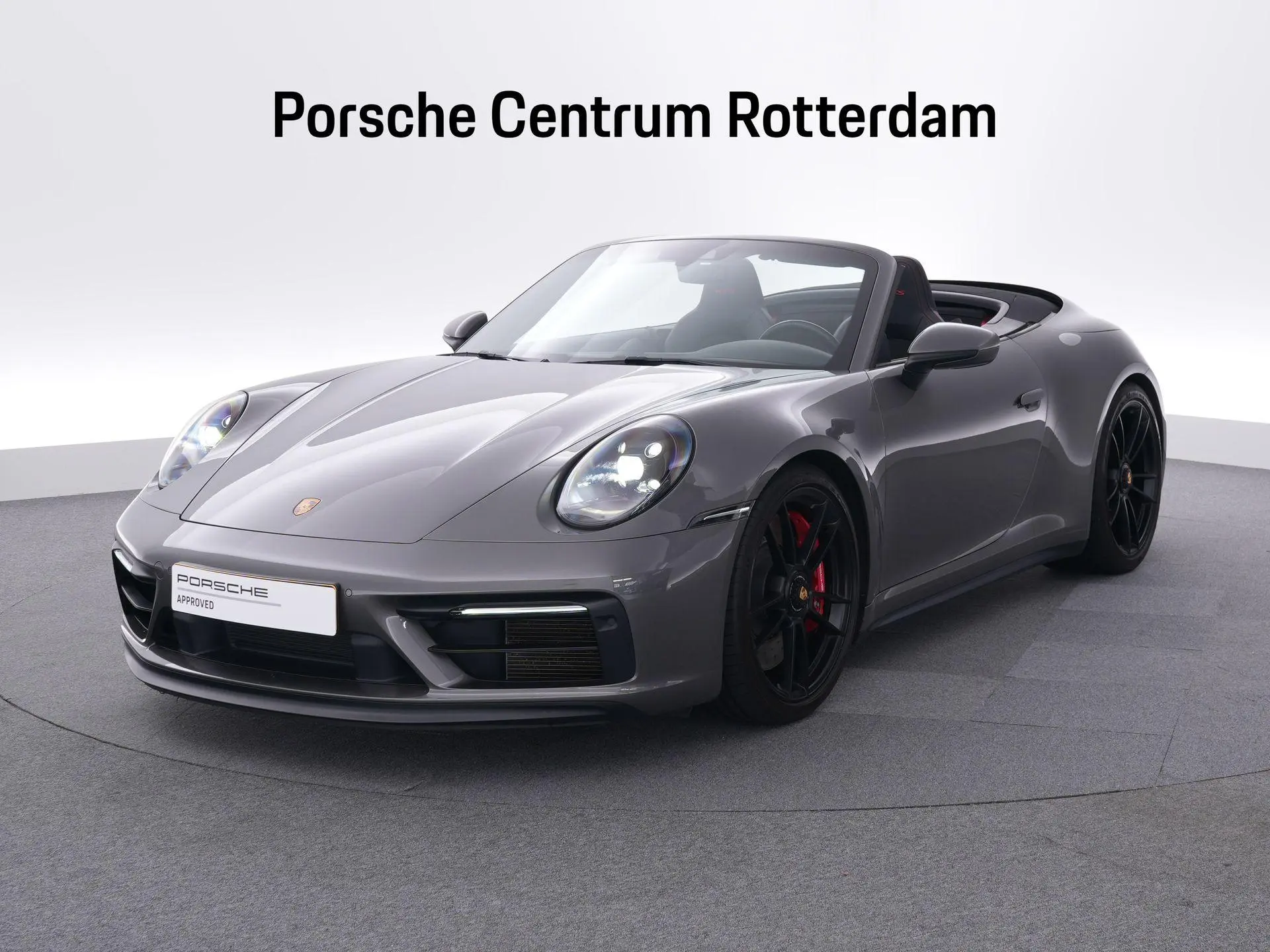 911 Cabrio 3.0 Carrera 4 GTS