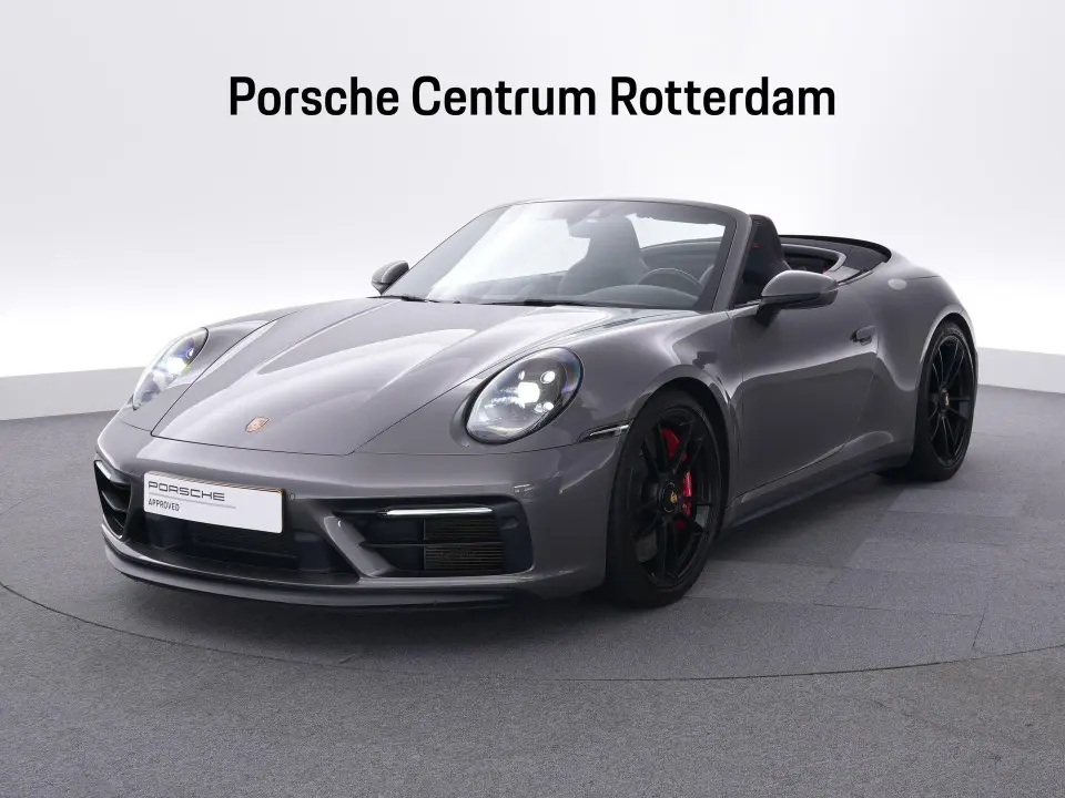 911 Cabrio 3.0 Carrera 4 GTS