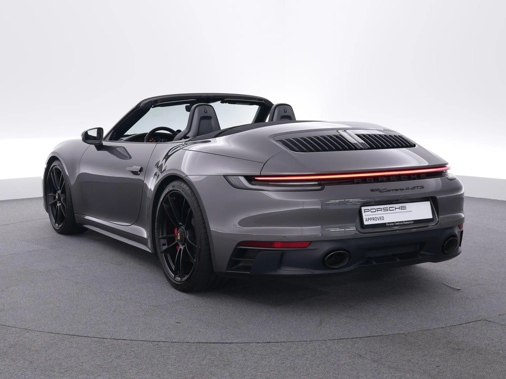911 Cabrio 3.0 Carrera 4 GTS