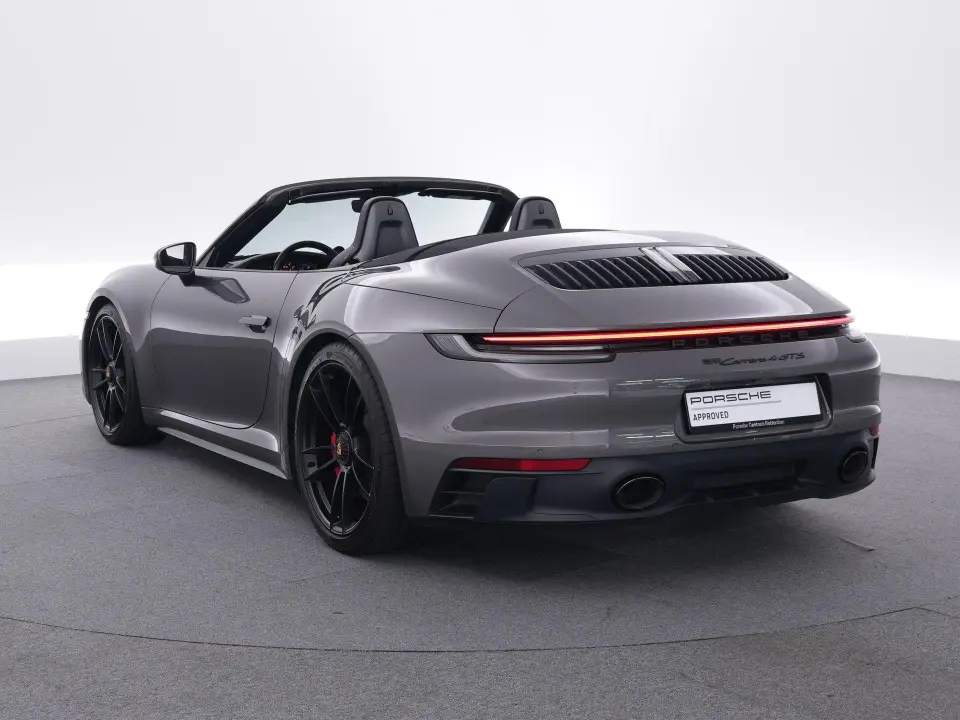 911 Cabrio 3.0 Carrera 4 GTS
