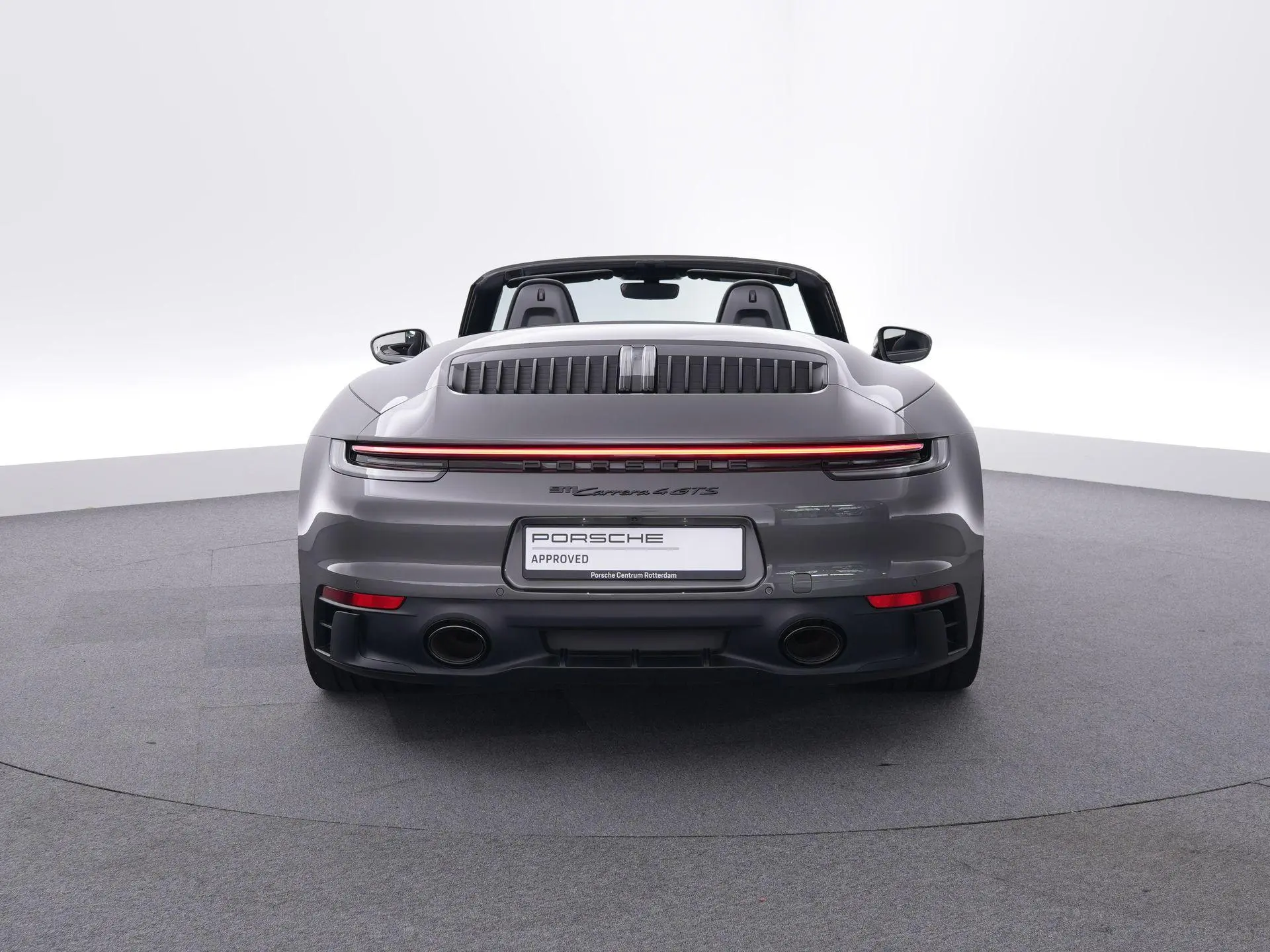 911 Cabrio 3.0 Carrera 4 GTS